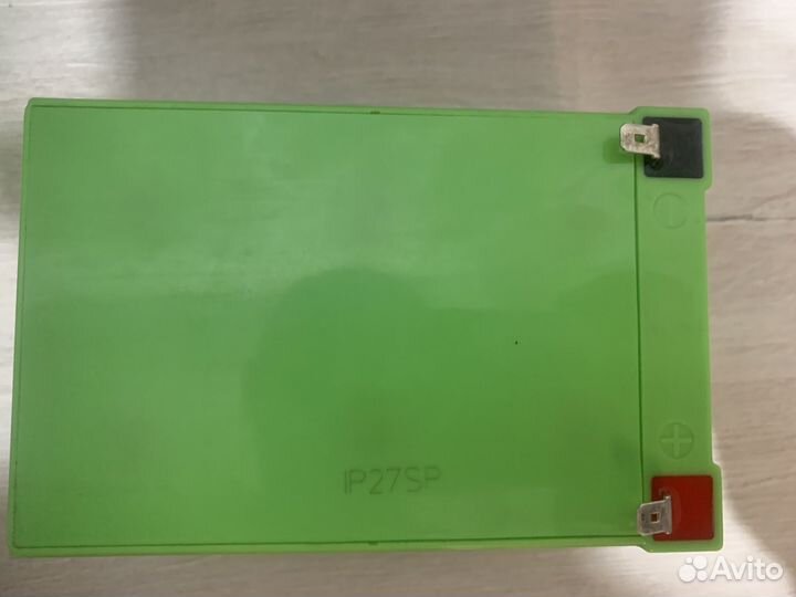 Аккумуляторная батарея 12В, 12 Ач