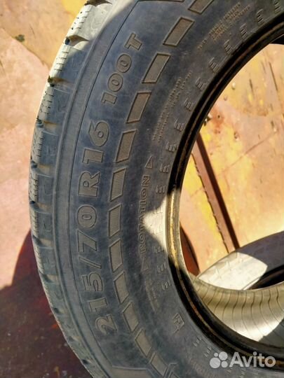 Nokian Tyres Hakkapeliitta 7 SUV 215/70 R16 100T