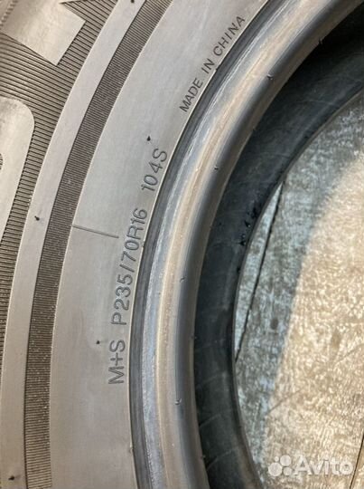 Kumho Radial 798 Plus 235/70 R16