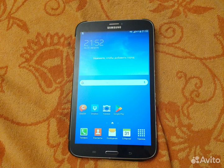 Планшет Samsung galaxy tab 3