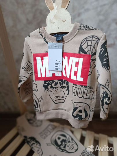 Костюм флис на мальчика Primark