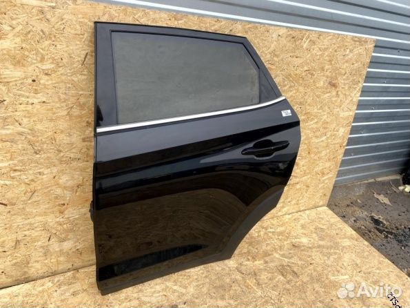 Дверь задняя левая Хендай Туксон 3 тл