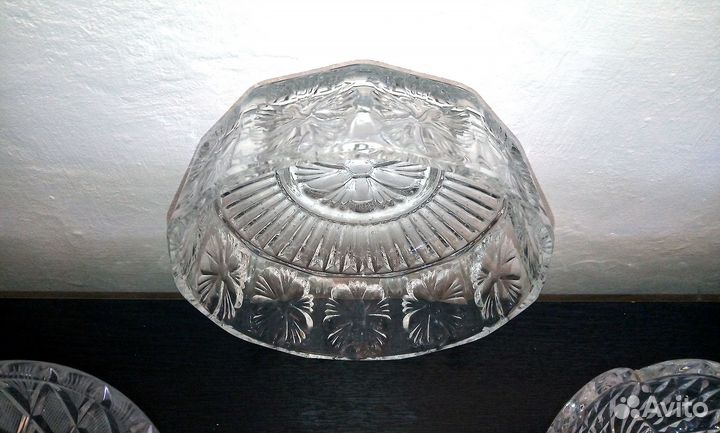 Вазы хрустальные СССР