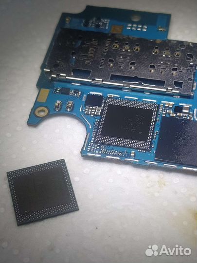 Samsung a50 А51 материнская плата