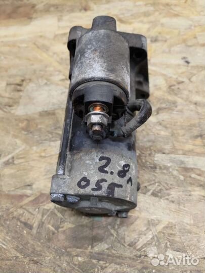 Стартер дизель Крайслер Вояджер 01-07г