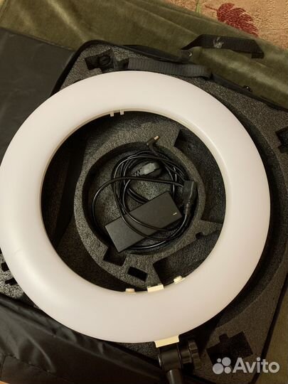 Профессиональная кольцевая лампа