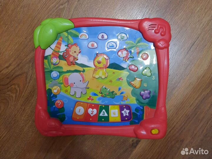 Музыкальные игрушки