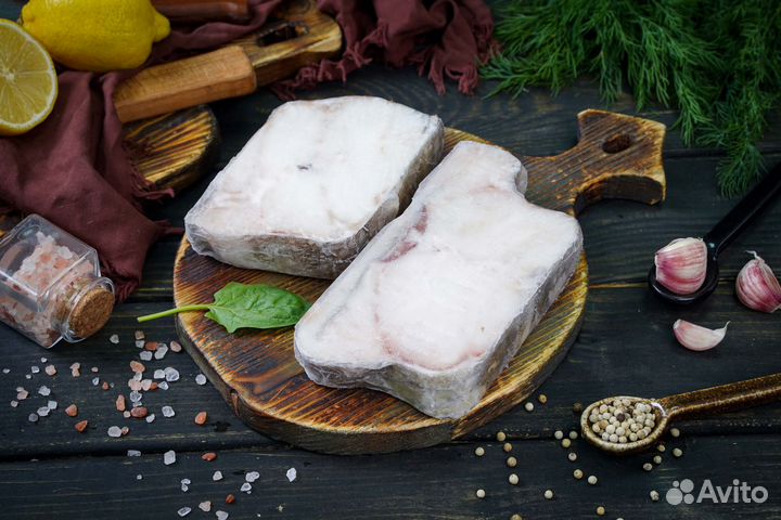 Стейк трески