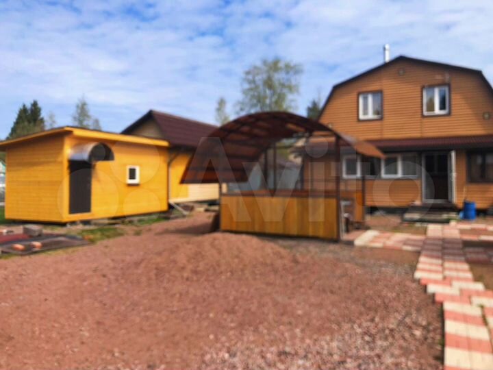 Дом 91 м² на участке 12 сот.