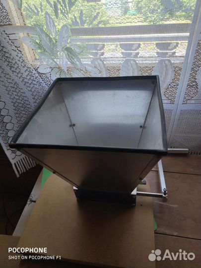 Дробилка для солода