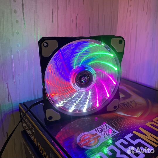 Вентилятор для корпуса пк