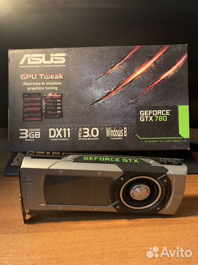 Видеокарта geforce gtx 780 fe