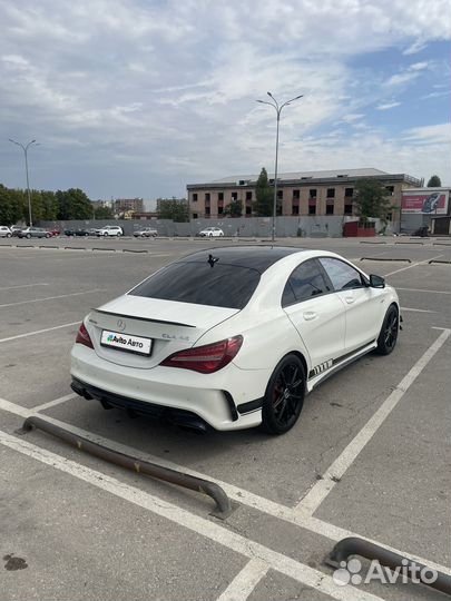 Mercedes-Benz CLA-класс AMG 2.0 AMT, 2016, битый, 67 000 км