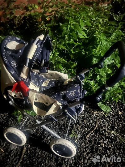 Кукольная коляска