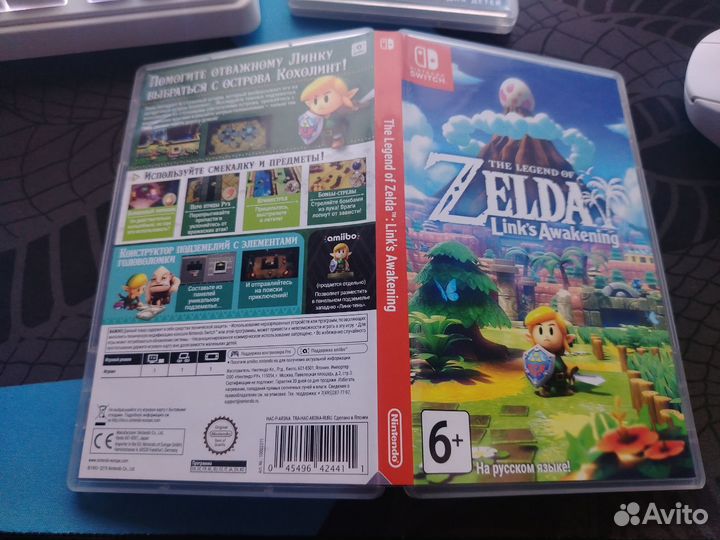 Zelda links awakening Nintendo switch
