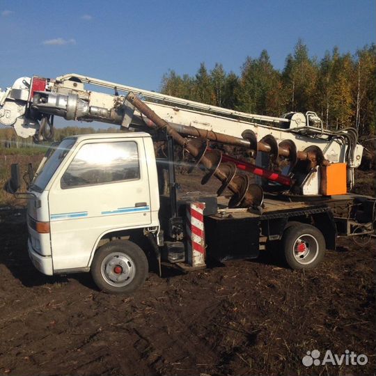 Ямобур, услуги ямобура Челябинск, аренда ямобура