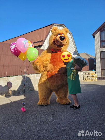 Мишка поздравление