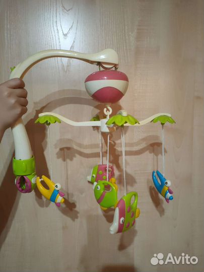 Мобиль. На кроватку. Игрушка. Младенцу