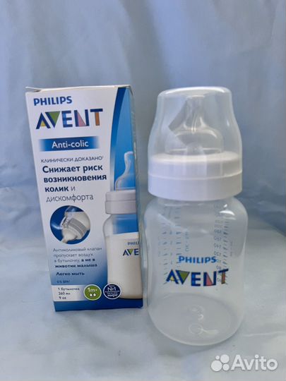 Бутылочка для кормления Philips Avent Anti-colic