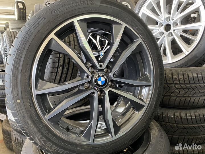 Оригинальные колеса BMW X1 F48 R19