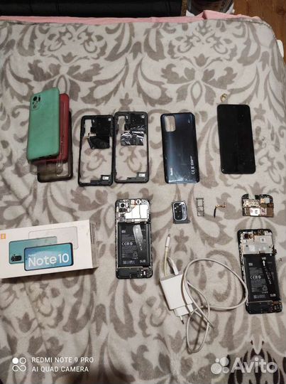 Redmi Note 10 на запчасти