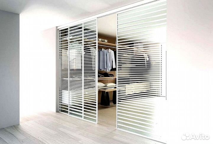 Сдвижные двери, перегородки