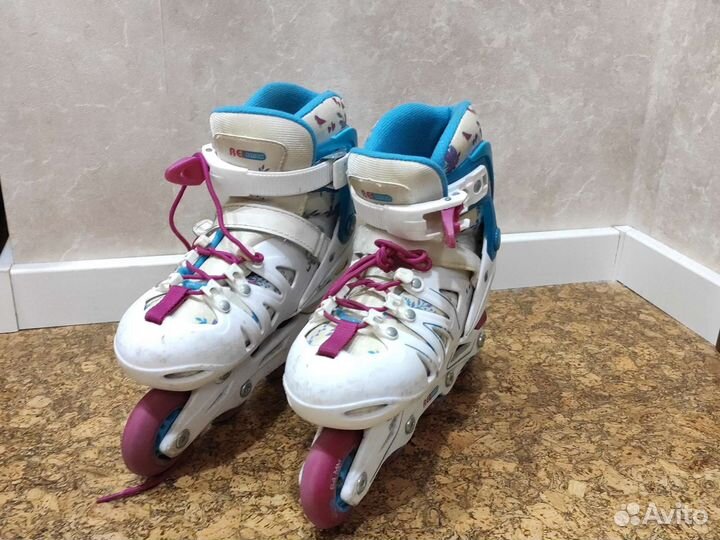 Роликовые коньки детские 29-32 размер