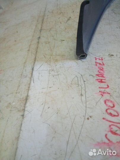 Спойлер передний Ford Focus 1 1998-2004