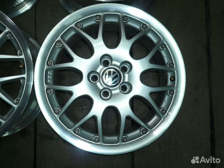 Отличные оригинал VAG VW BBS RS771 R16 5x100