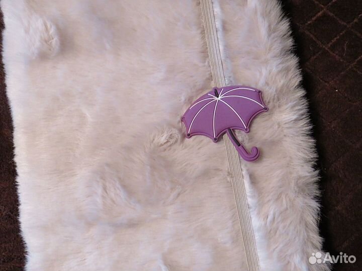 Меховой блокнот