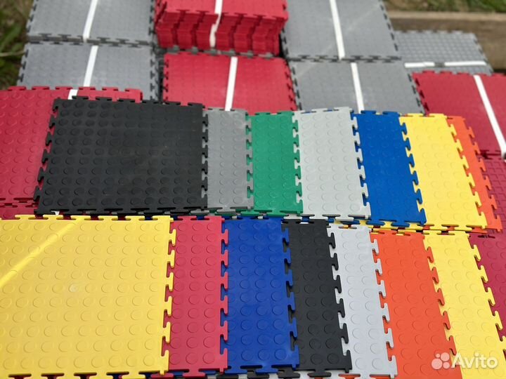 Пвх плитки замковые