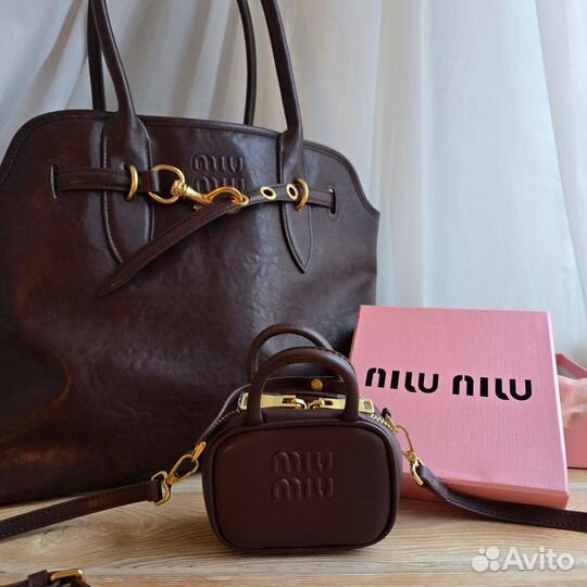 Сумка брелок miu