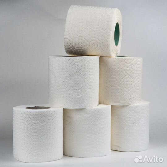 Туалетная бумага Прочная 2 слоя Опт