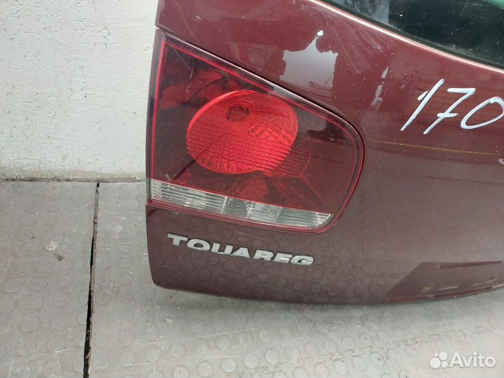 Крышка багажника Volkswagen Touareg, 2009