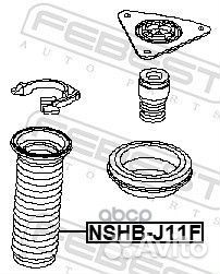 Пыльник амортизатора перед прав/лев nshbj11F