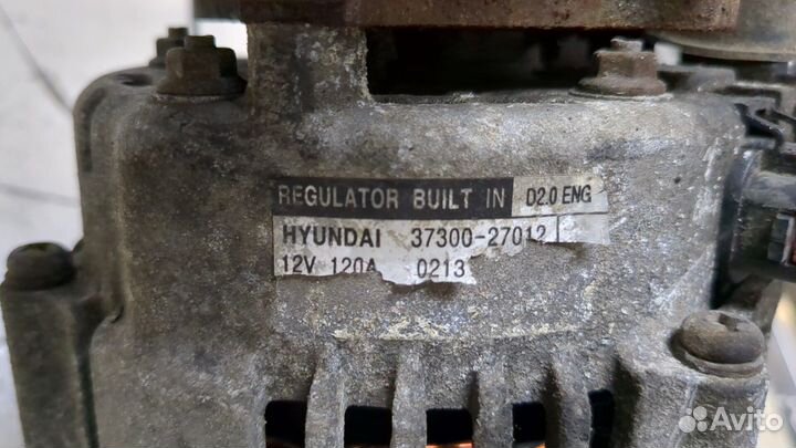 Генератор Hyundai Santa Fe, 2005