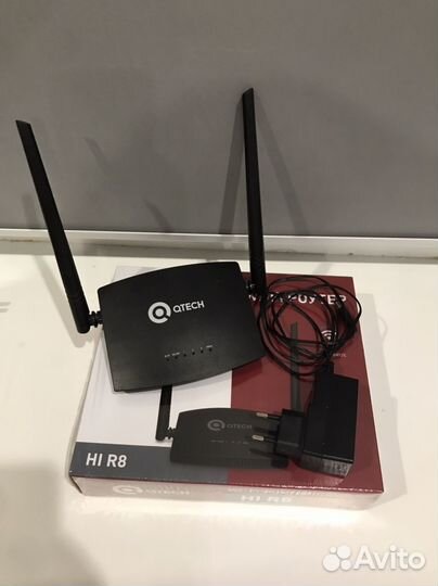 Wifi роутеp qtech hi r8