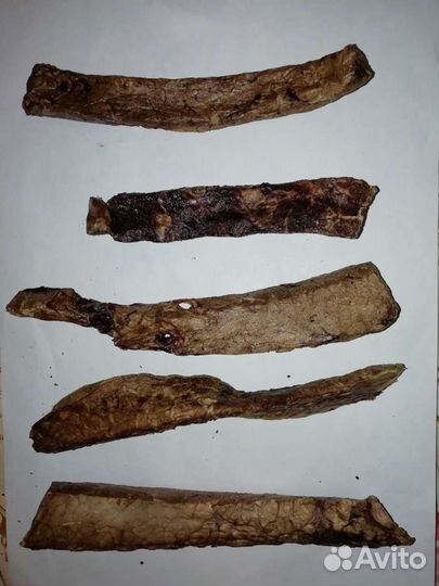 Сушёное лакомство для собак