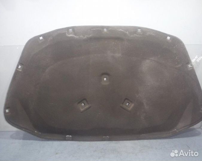 Skoda Octavia A5 Шумоизоляция капота