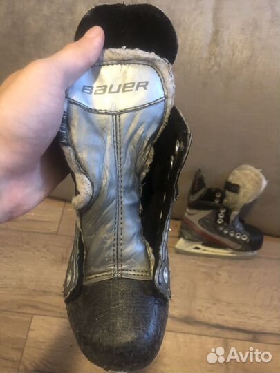 Коньки хоккейные детские