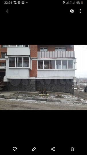 2-к. квартира, 43 м², 1/5 эт.