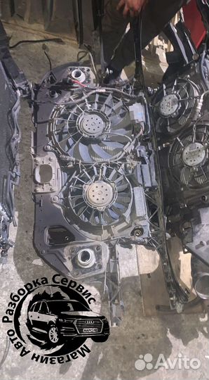 Суппорт радиаторов Audi A4 B6 2.0 мотор ALT