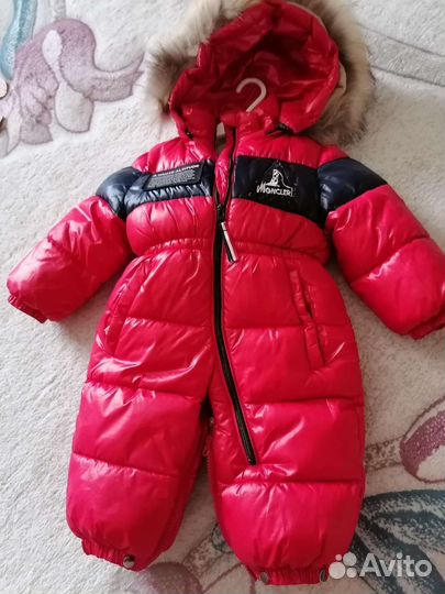 Комбинезон moncler