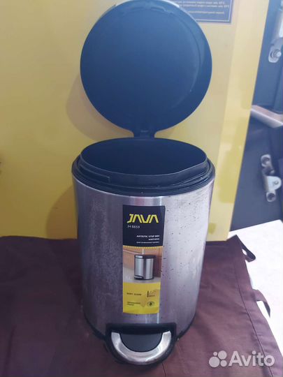 Урна в санузел java JH8859 5L