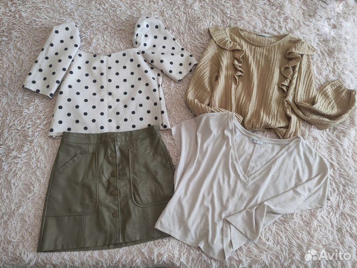 Одежда zara, h&m, Stradivarius М размер