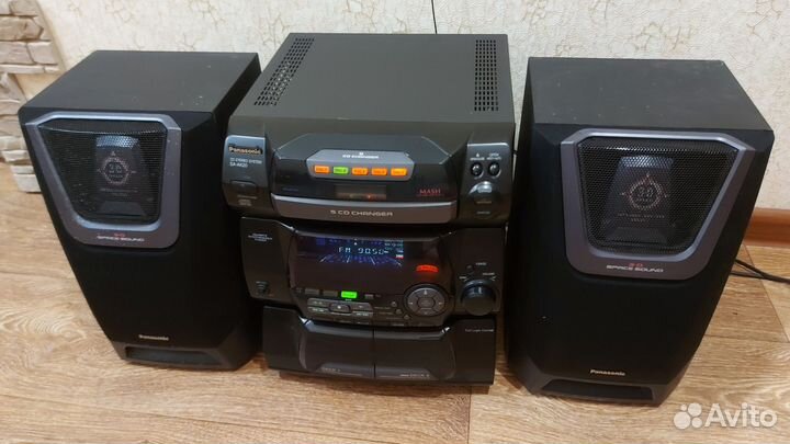 Музыкальный центр Panasonic SA-AK20