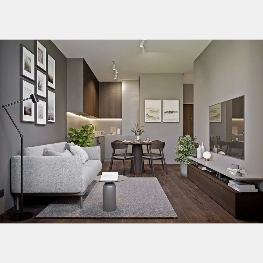 Квартира-студия, 24,7 м², 4/5 эт.