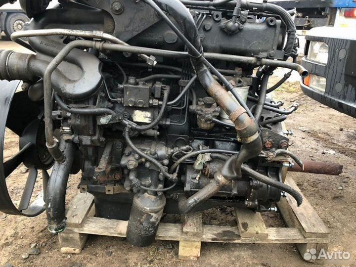 Двигатель Man D0834