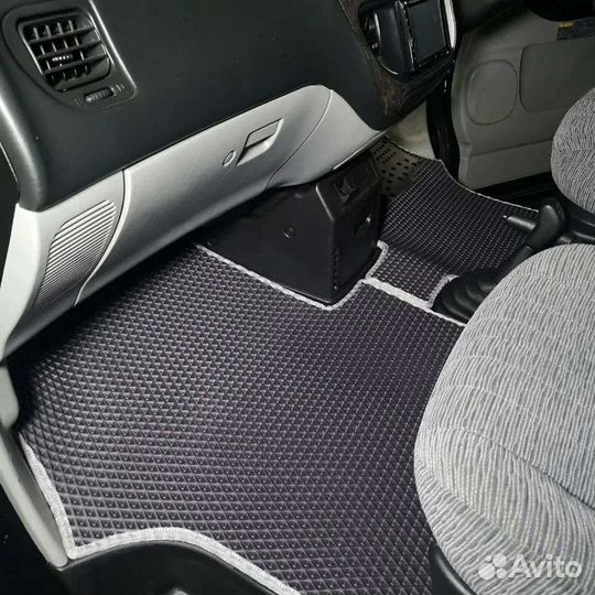 Коврики из эва EVA материала Mitsubishi Delica