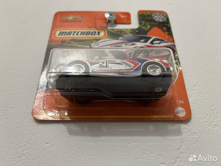 2021 Chevrolet Corvette Matchbox Superchase